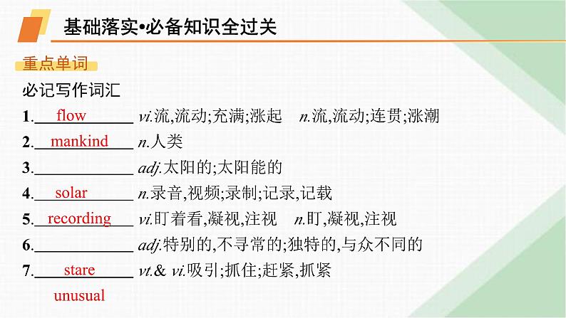 译林版高中英语选择性必修第一册UNIT2 Section B Grammar and usage & Integrated skills课件04