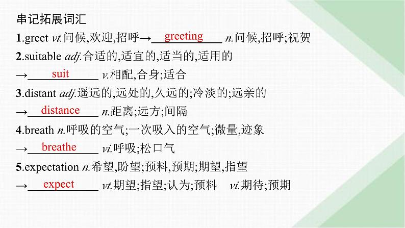 译林版高中英语选择性必修第一册UNIT2 Section B Grammar and usage & Integrated skills课件07