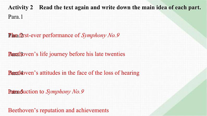 译林版高中英语选择性必修第一册UNIT2 Section C Extended reading,Project,Assessment & Further study课件05