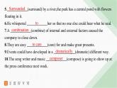 譯林版高中英語選擇性必修第一冊UNIT2 分層跟蹤檢測1 Welcome to the UNIT& Reading課件