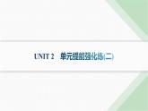 譯林版高中英語選擇性必修第一冊UNIT2 單元提能強化練(二)課件