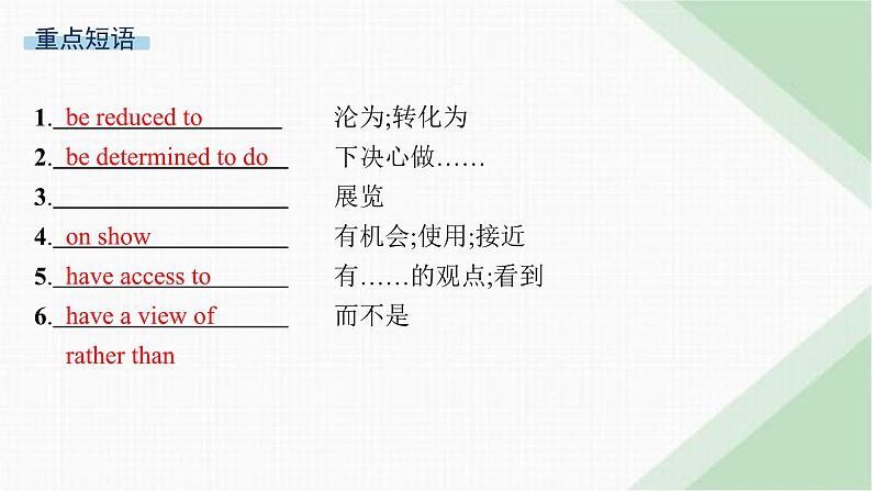 译林版高中英语选择性必修第一册UNIT3 Section B Grammar and usage & Integrated skills课件第8页