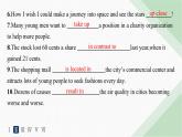 譯林版高中英語(yǔ)選擇性必修第一冊(cè)UNIT3 分層跟蹤檢測(cè)1 Welcome to the UNIT& Reading課件
