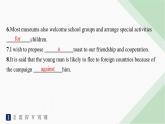 譯林版高中英語(yǔ)選擇性必修第一冊(cè)UNIT3 分層跟蹤檢測(cè)2 Grammar and usage & Integrated skills課件