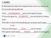 譯林版高中英語(yǔ)選擇性必修第一冊(cè)UNIT3 分層跟蹤檢測(cè)2 Grammar and usage & Integrated skills課件