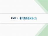 譯林版高中英語(yǔ)選擇性必修第一冊(cè)UNIT3 單元提能強(qiáng)化練(三)課件