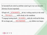 譯林版高中英語選擇性必修第一冊UNIT4 分層跟蹤檢測3 Extended reading,Project, Assessment & Further study課件
