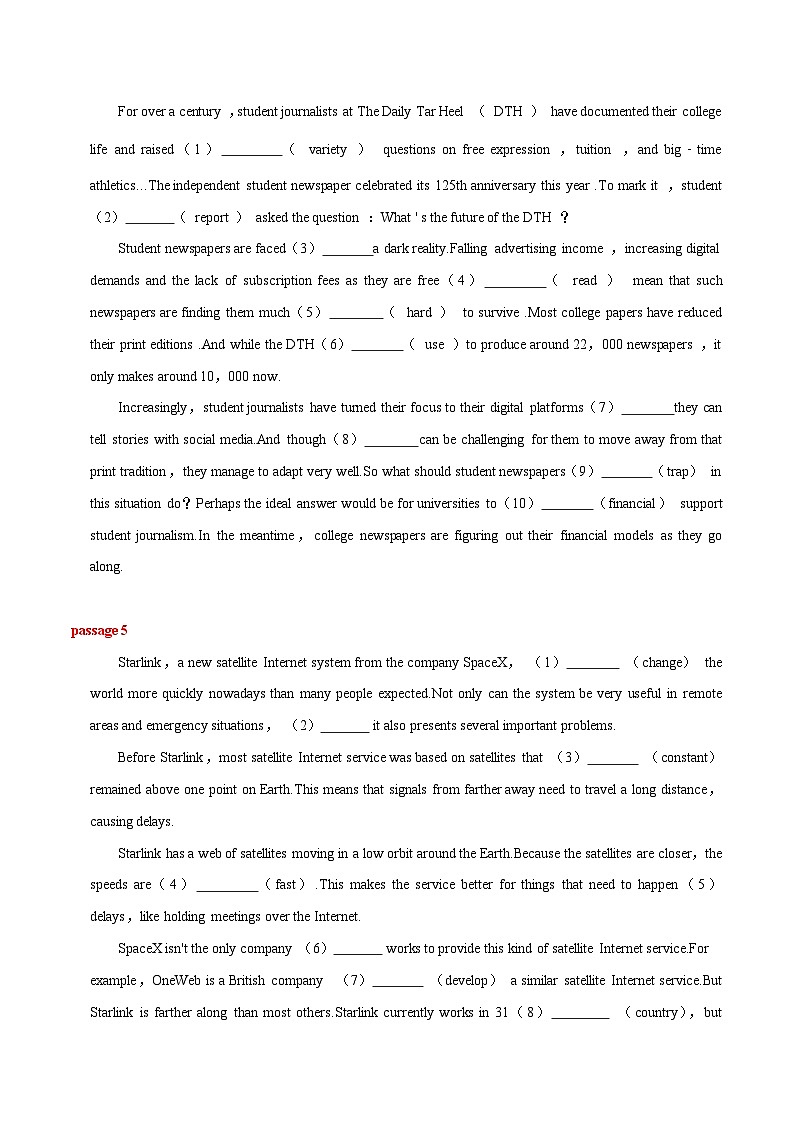 专题06【科技类】语法填空20篇 （原卷版+解析版）03