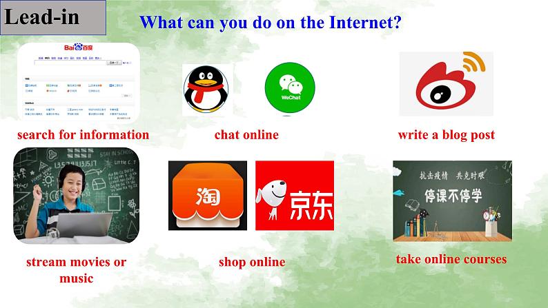 人教版高中英语必修二Unit3The Internet-Listening and Speaking课件第3页