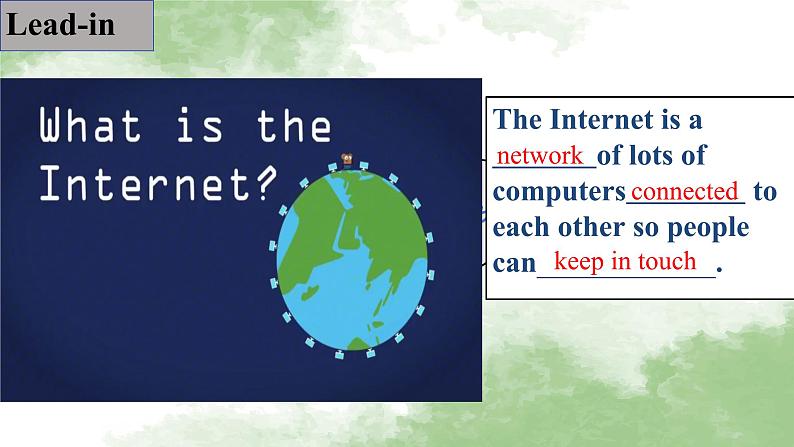 人教版高中英语必修二Unit3The Internet-Listening and Speaking课件第4页