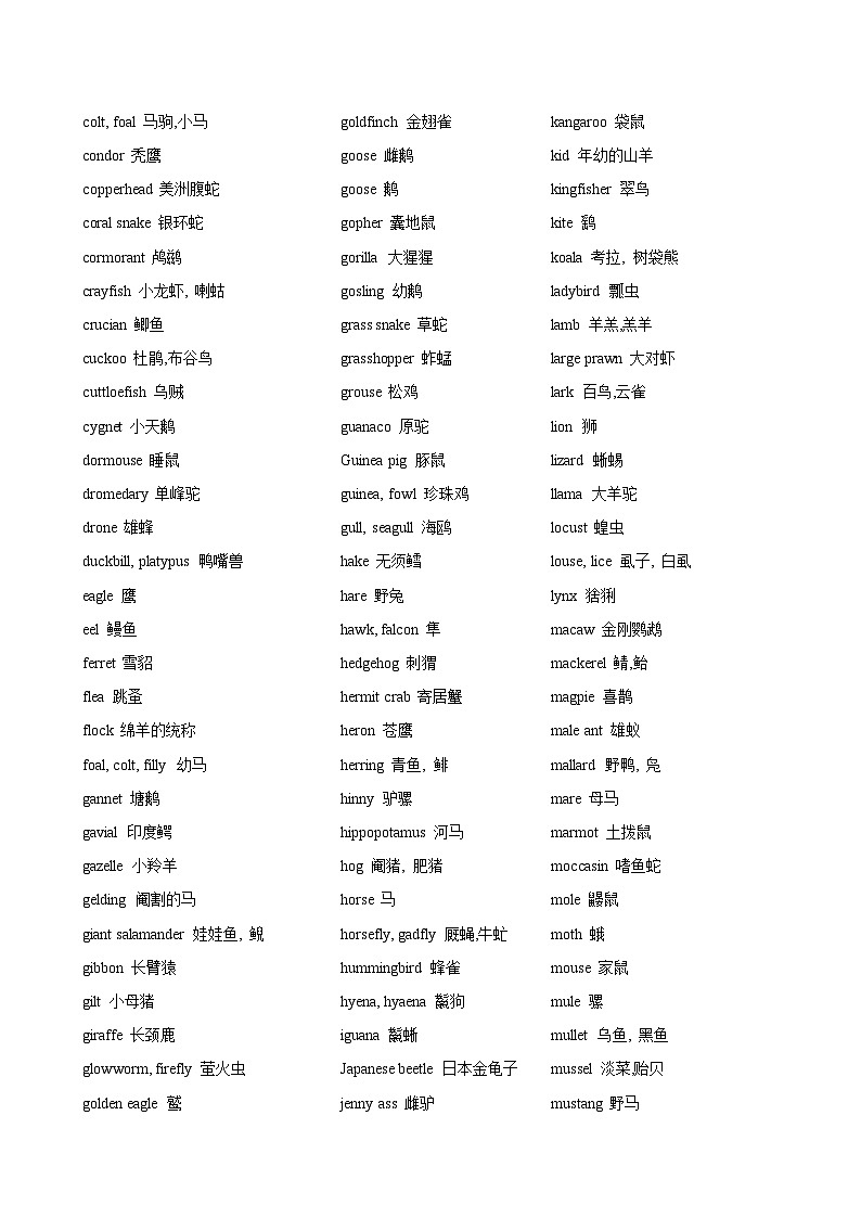 课件主题07_人与动物的故事-高考英语读后续写典型范文背诵语料库03