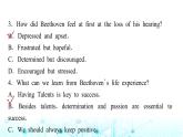 譯林版高中英語選擇性必修第一冊UNIT2 Period5課件