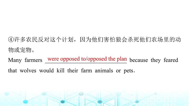 译林版高中英语选择性必修第一册UNIT3 Period3课件第7页