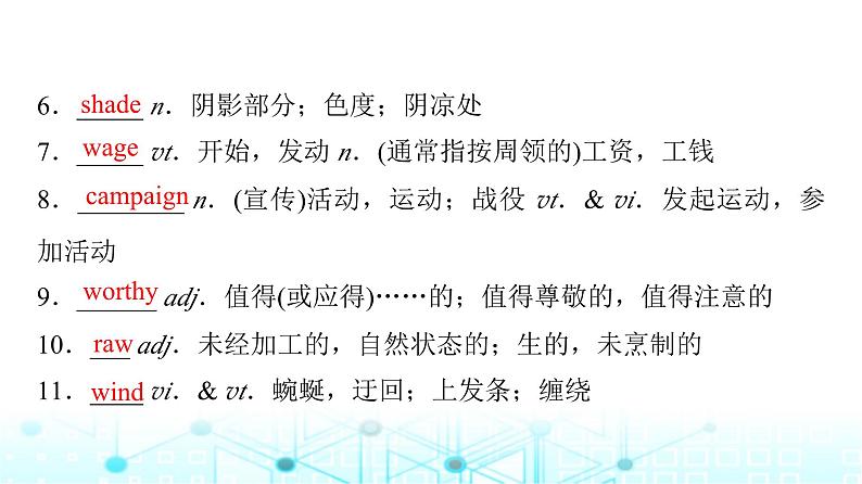 译林版高中英语选择性必修第一册UNIT3 Period7课件第4页