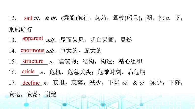 译林版高中英语选择性必修第一册UNIT3 Period7课件第5页