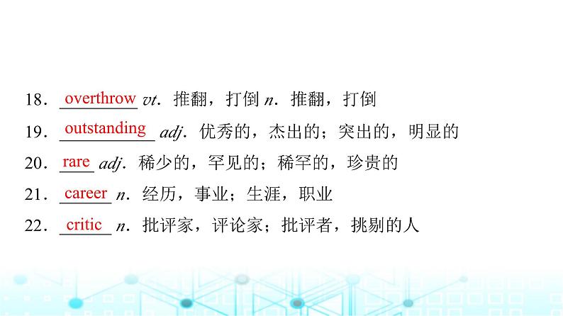 译林版高中英语选择性必修第一册UNIT3 Period7课件第6页