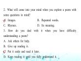 譯林版高中英語選擇性必修第一冊(cè)UNIT4 Period2課件