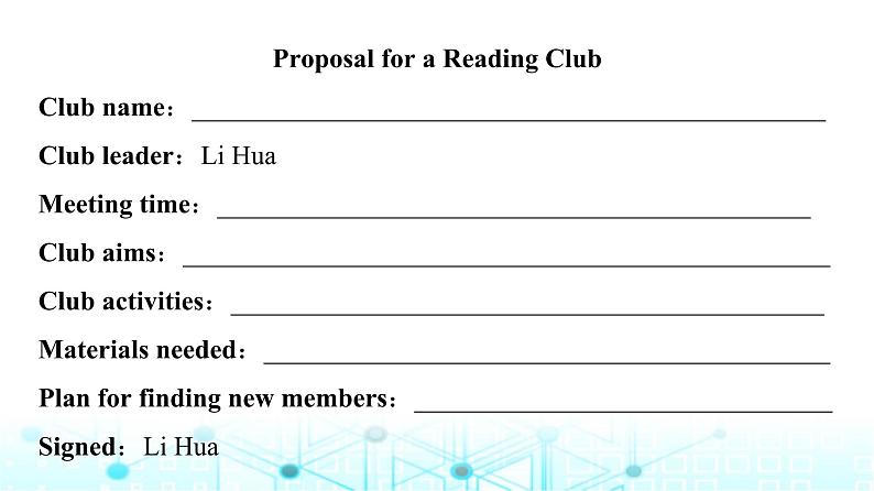 译林版高中英语必修第一册UNIT1 Period6课件07