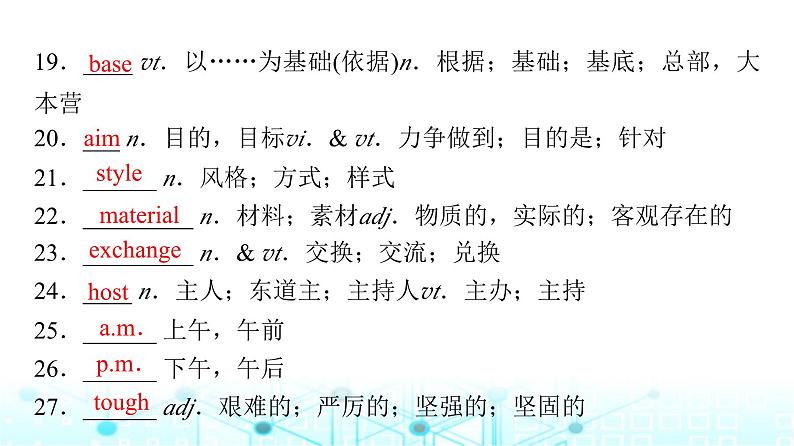 译林版高中英语必修第一册UNIT1 Period7课件第7页