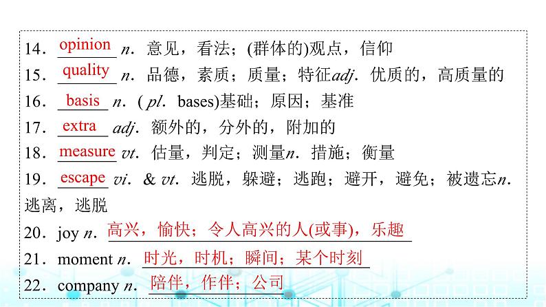 译林版高中英语必修第一册UNIT3 Period1课件04