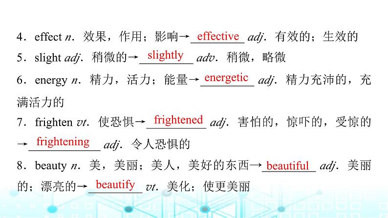 译林版高中英语必修第一册UNIT4 Period7课件08