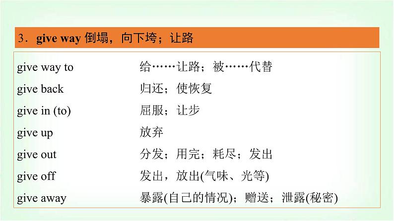 外研版高中英语选择性必修第一册Unit3 Period3课件第7页