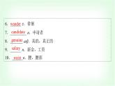 外研版高中英语选择性必修第一册Unit6 Period1课件