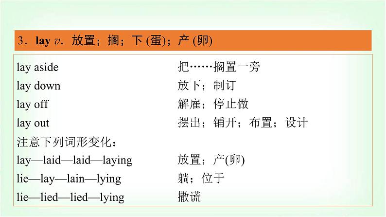 外研版高中英语选择性必修第一册Unit6 Period4课件07