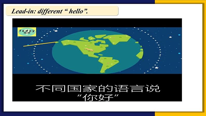 人教版 2024 高中英语 必修一 Unit 5 Language around the world 听说 Listening and Speaking 课件03