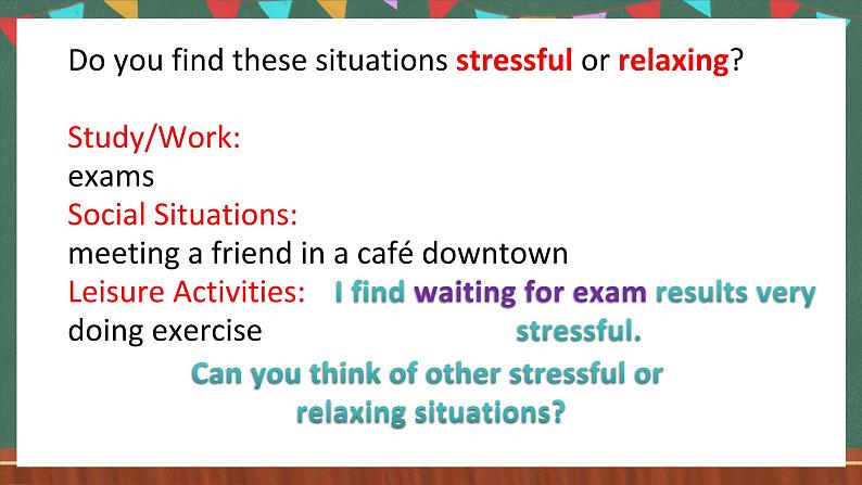 北师大版（2019）高一英语必修第一册 Unit 1《Lesson 2 Understanding and coping with stress》课件+教案+素材03