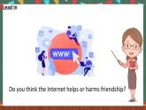 北師大版（2019）必修第二冊 Unit 4 《Information Technology Lesson 3 Internet and Friendships》課件