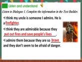 北師大版（2019）必修第二冊 Unit 6 《The Admirable Topic Talk》課件