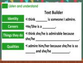 北師大版（2019）必修第二冊 Unit 6 《The Admirable Topic Talk》課件