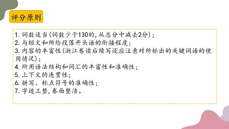 专题09+读后续写---2025年高考英语二轮复习专题突破课件PPT07