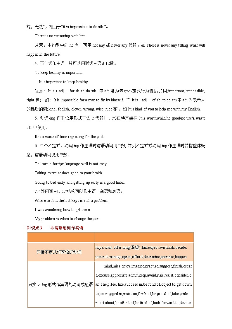 专题09 非谓语动词  （解析版）第2页