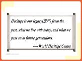 人教版（2019）高一英語必修第二冊 Unit 1《Cultural Heritage 第3課時 Discovering useful structures Grammar語法 定語從句》課件+分層作業(yè)