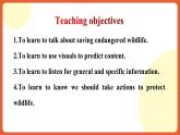 人教版（2019）高一英語必修第二冊 Unit 2《Wildlife Protection 第1課時 Listening and Speaking》課件+分層作業(yè)