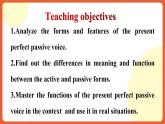 人教版（2019）高一英語必修第二冊 Unit 3《The Internet 第3課時 Discovering useful structures Grammar語法 現(xiàn)在完成時的被動語態(tài)》課件+分層作業(yè)