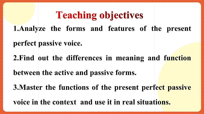 人教版（2019）高一英语必修第二册 Unit 3《The Internet 第3课时 Discovering useful structures Grammar语法 现在完成时的被动语态》课件+分层作业03