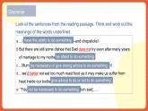 外研版高中英语必修第二册 Unit 1《Food for thought Using Language》课件
