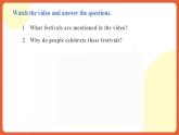 外研版高中英語(yǔ)必修第二冊(cè) Unit 2《Let's Celebrate! Starting out & Understanding ideas》課件