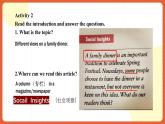 外研版高中英語必修第二冊 Unit 2《Let’s celebrate Developing ideas Time for a change》課件