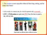 外研版高中英語(yǔ)必修第二冊(cè) Unit 2《Let’s celebrate! Language Points of Developing Ideas》課件