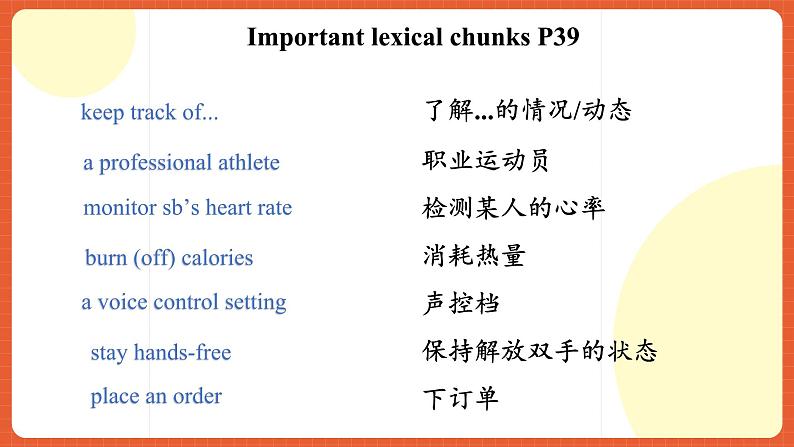 外研版高中英语必修第二册 Unit 3《On the Move  Language Points of  Developing Ideas》课件02