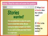外研版高中英語必修第二冊 Unit 3《On the Move Developing Ideas Writing》課件