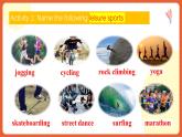 外研版高中英語必修第二冊 Unit 3《On the move Language Points of Understanding Ideas》課件