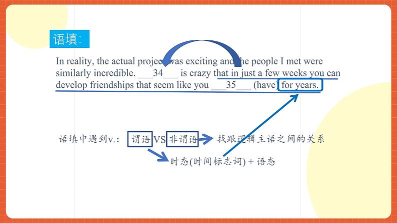 外研版高中英语必修第二册 Unit 3《On the move Using Language》课件07