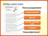 外研版高中英语必修第二册 Unit 4《Stage and screen Developing Ideas Writing》课件