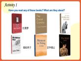外研版高中英语必修第二册 Unit 4《Stage and screen Developing ideas》课件