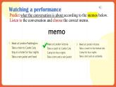外研版高中英语必修第二册 Unit 4《Stage and screen Period 4 Listening》课件